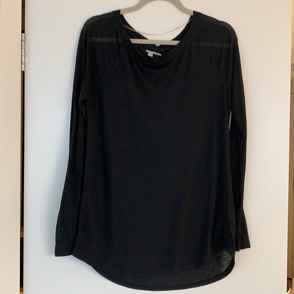 Halogen long sleeve tunic